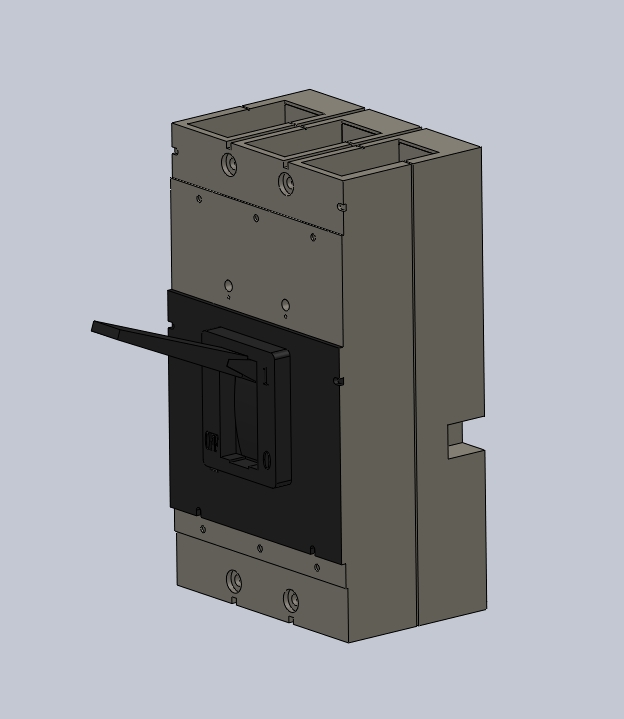 3VL 160-1600A 3极固定式塑料外壳式断路器[VL1603VL2]